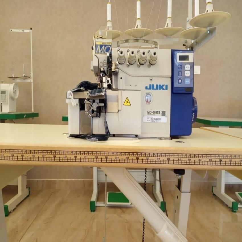 Juki 5 Thread Overlock Sewing Machine – High-Speed Industrial Serger