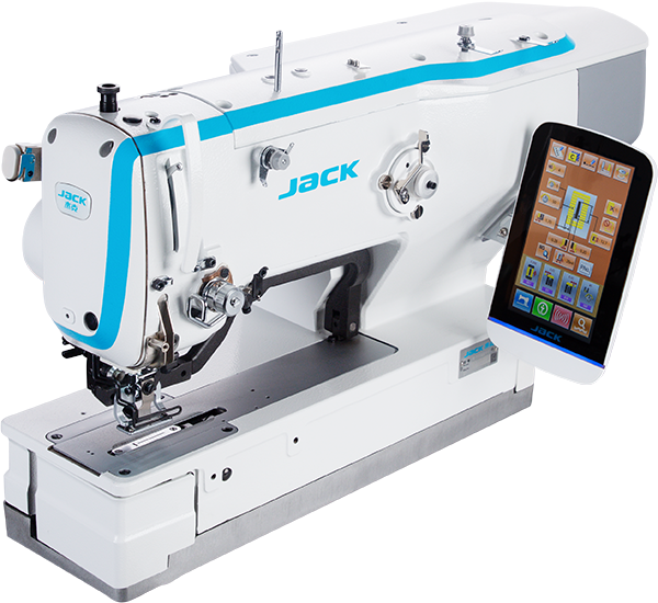 Jack 1790 KAJA Electronic Buttonhole Machine