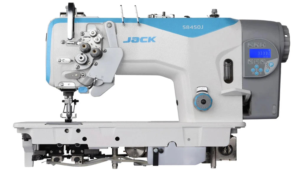Jack JK-58450J Double Needle Auto Machine