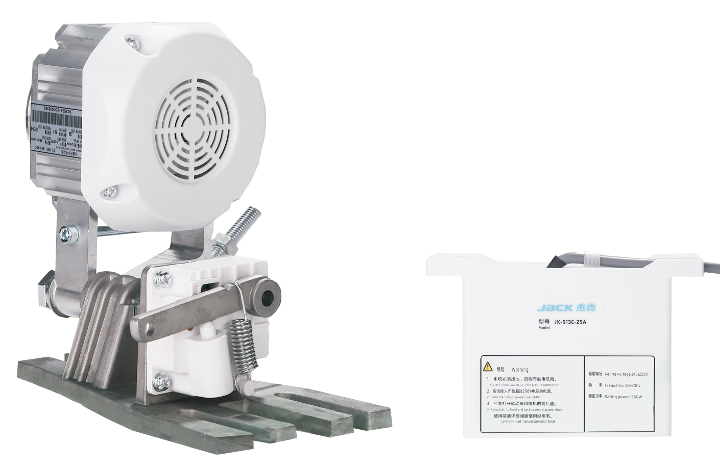JACK 513C Compact Servo Motor