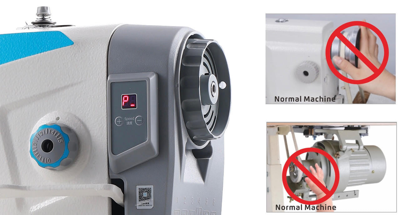 Jack F5 Single Needle Direct Drive Lockstitch Machine