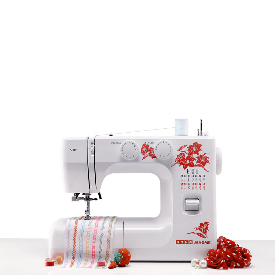 Usha Allure DLX Sewing Machine