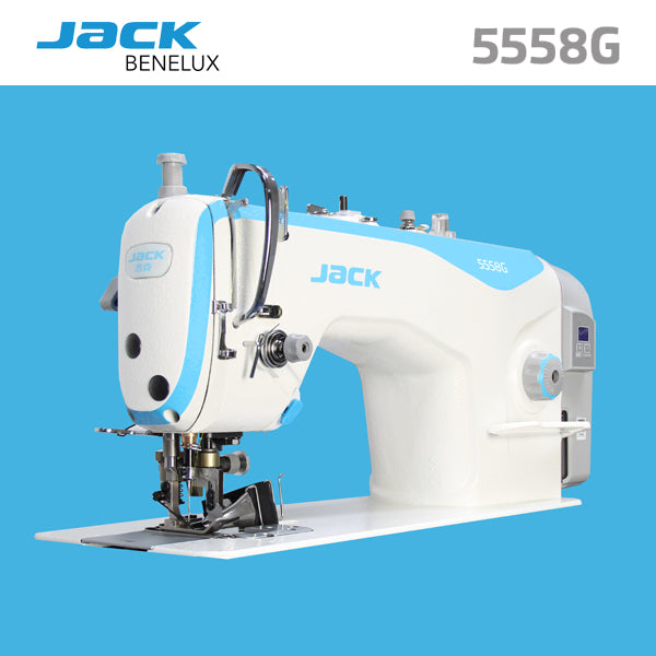 Jack JK-5558 Edge Cutter Lockstitch Machine