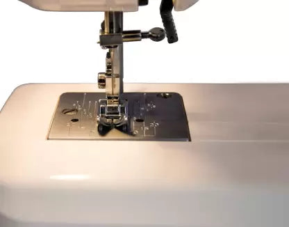 Usha Janome Wonder Stitch Plus with top hard cover