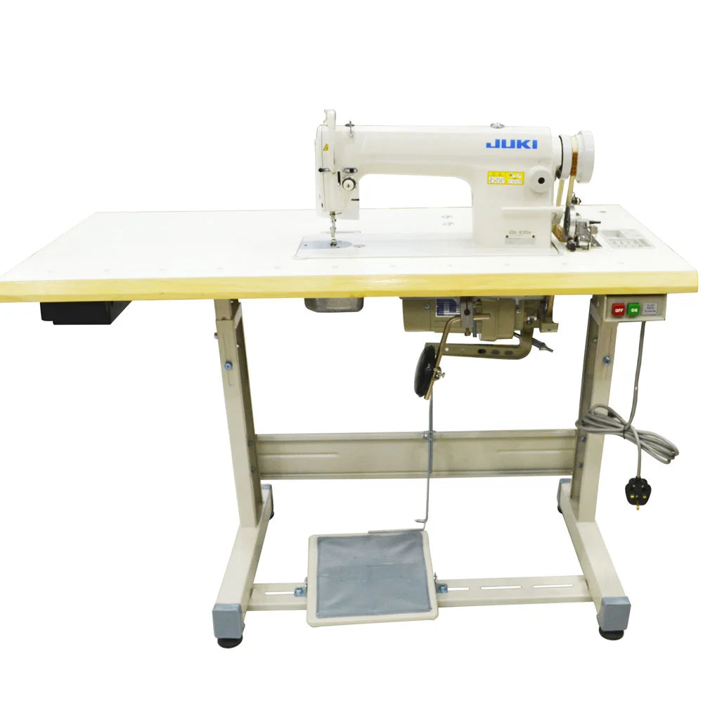 Juki DDL-8100eHX Single Needle Industrial Lockstitch Sewing Machine with Large Hook