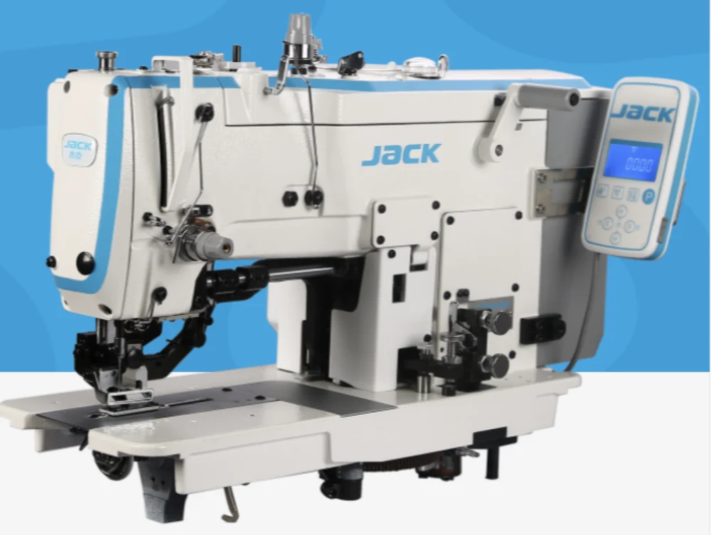 Jack 781G High-Speed Buttonhole Machine