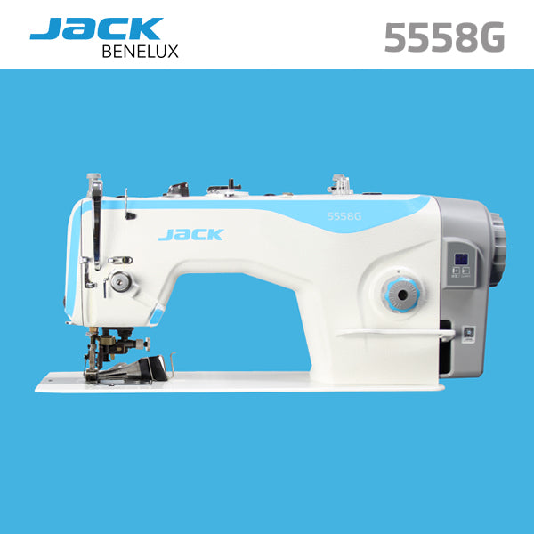 Jack JK-5558 Edge Cutter Lockstitch Machine