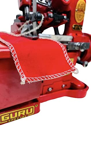 Guru Special Overlock Foot Sewing Machine Set with Table & Stand