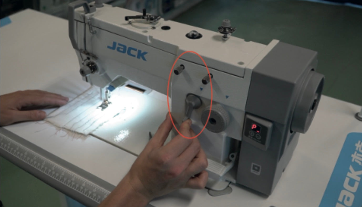 Jack 20U-53 Sewing Machine