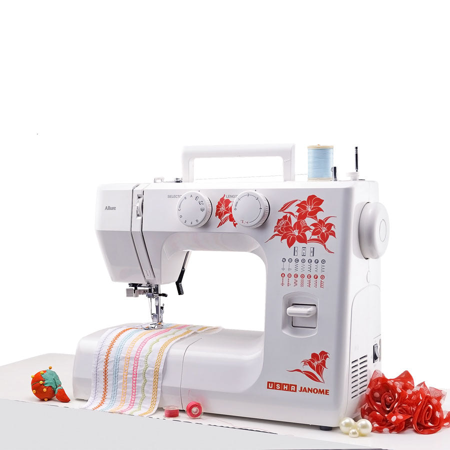 Usha Allure DLX Sewing Machine