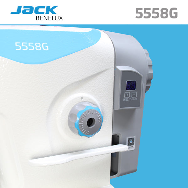 Jack JK-5558 Edge Cutter Lockstitch Machine