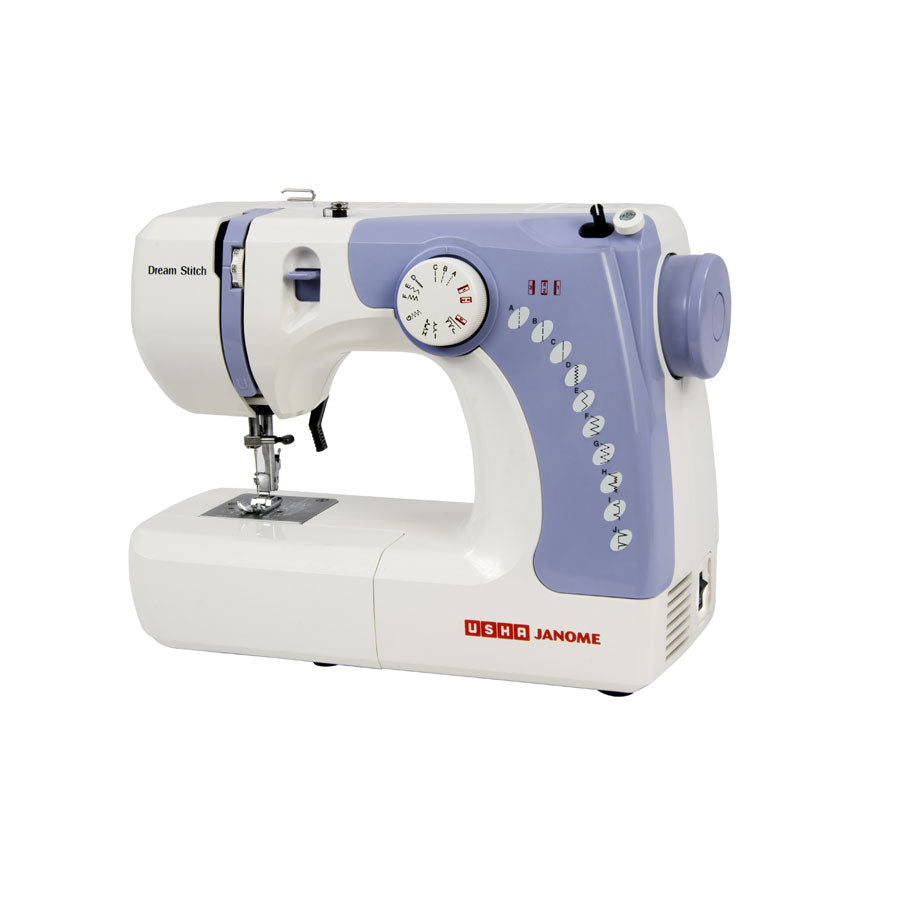 Usha Janome Dream Stitch Automatic Zig Zag Electric Sewing Machine