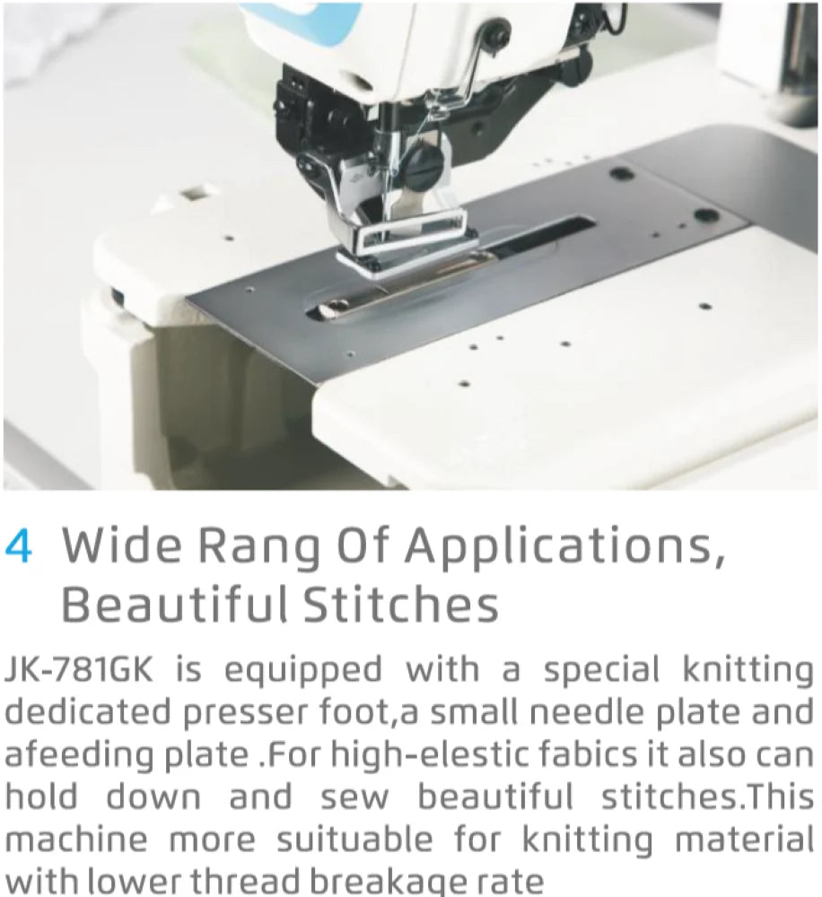 Jack 781G High-Speed Buttonhole Machine