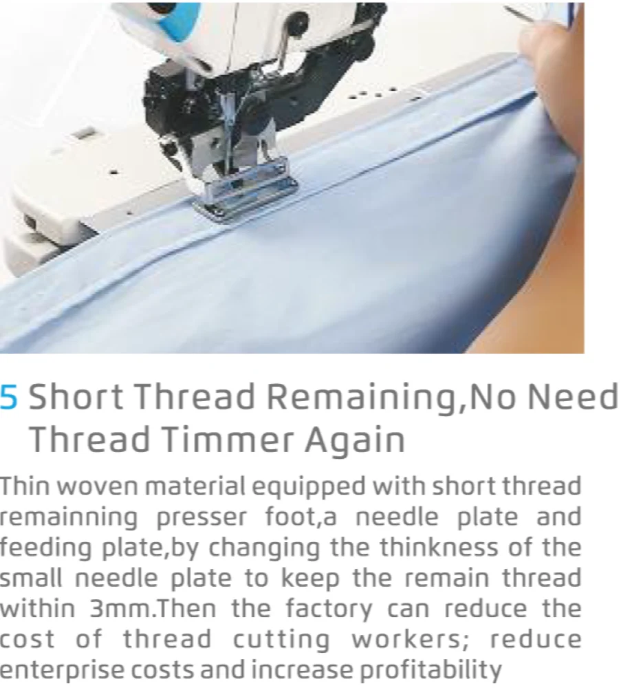 Jack 781G High-Speed Buttonhole Machine