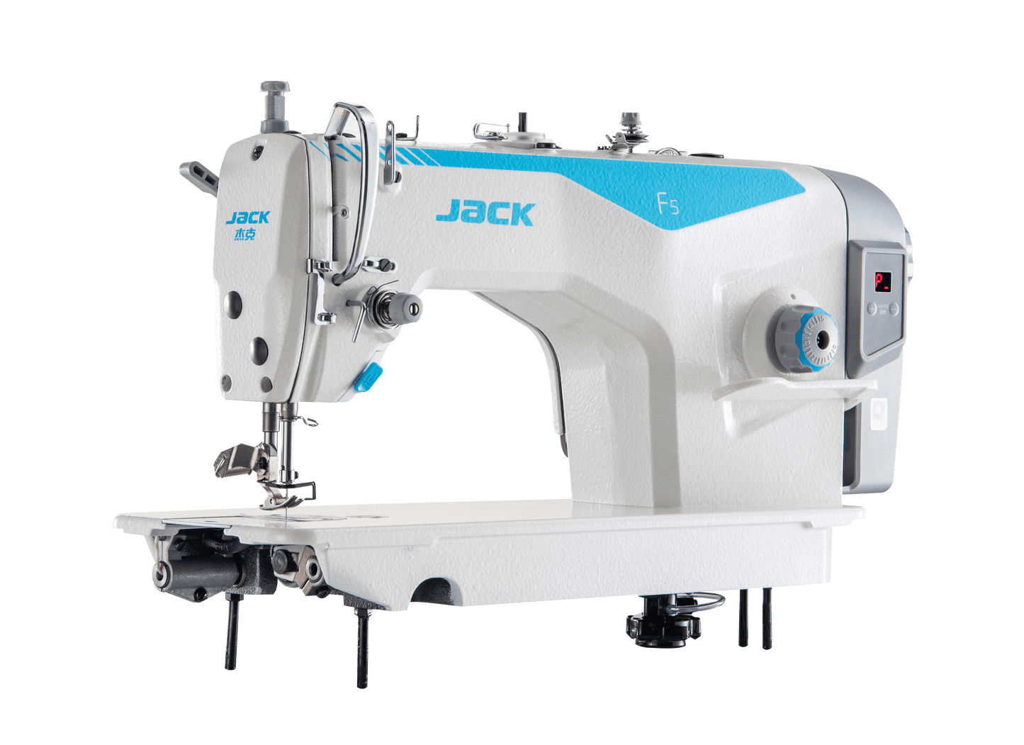 Jack F5 Single Needle Direct Drive Lockstitch Machine