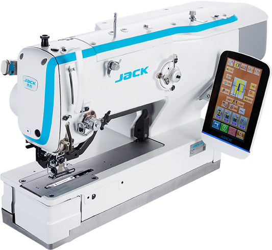 Jack 1790 KAJA Electronic Buttonhole Machine