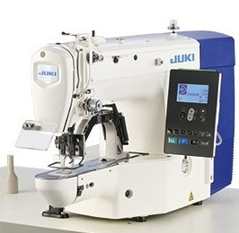 JUKI LK-1900C a computer-controlled high-speed bartacking machine