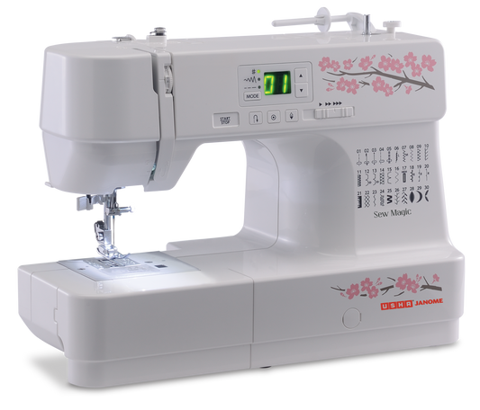 USHA Janome Sew Magic Sewing Machine