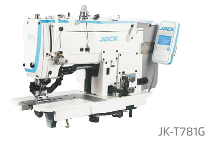 Jack 781G High-Speed Buttonhole Machine
