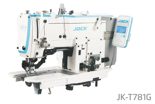 Jack 781G High-Speed Buttonhole Machine