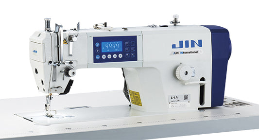 Juki Jin L1-AMA Direct-Drive Lockstitch Sewing Machine with Automatic Thread Trimmer