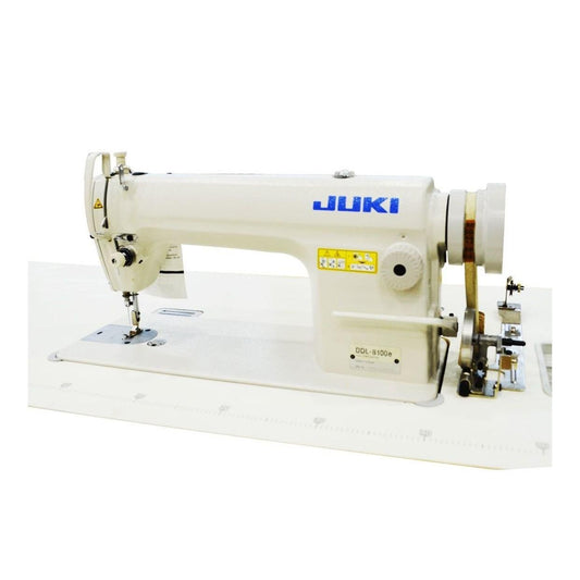 Juki DDL-8100eHX Single Needle Industrial Lockstitch Sewing Machine with Large Hook