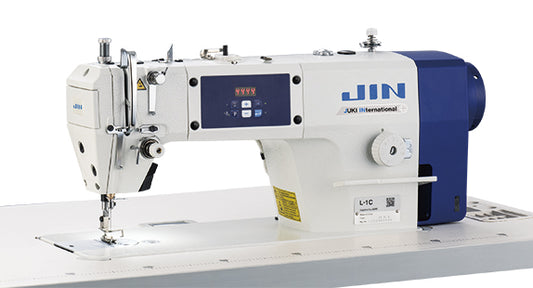 Juki Jin L1-CM Direct-Drive Lockstitch Sewing Machine with Automatic Thread Trimmer