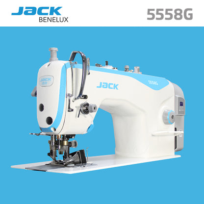 Jack JK-5558 Edge Cutter Lockstitch Machine