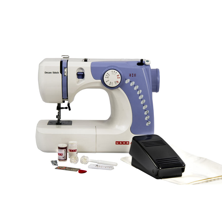 Usha Janome Dream Stitch Automatic Zig Zag Electric Sewing Machine