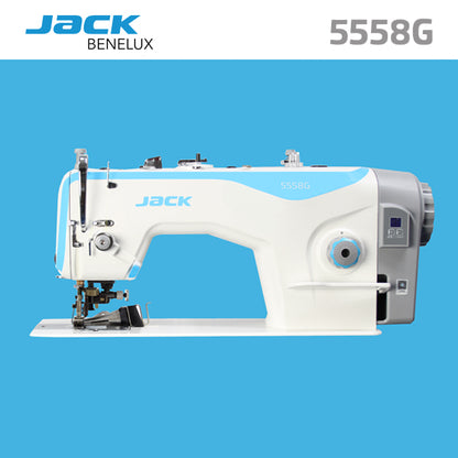 Jack JK-5558 Edge Cutter Lockstitch Machine