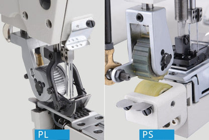 Jack JK-9270 Feed-Off-Arm 3-Needle with Puller