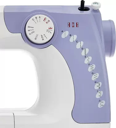 Usha Janome Wonder Stitch Plus with top hard cover