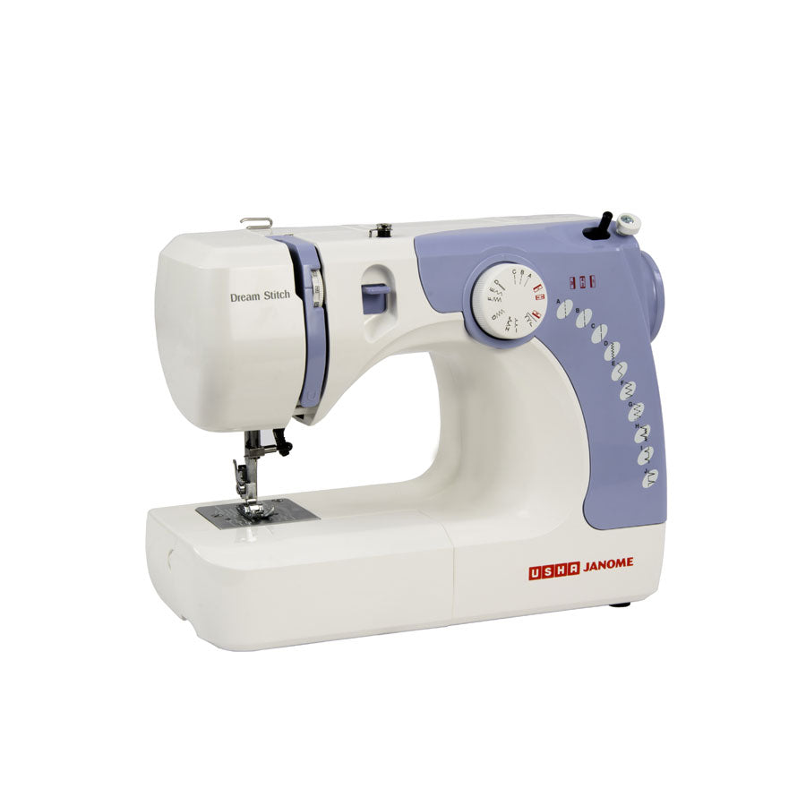 Usha Janome Dream Stitch Automatic Zig Zag Electric Sewing Machine
